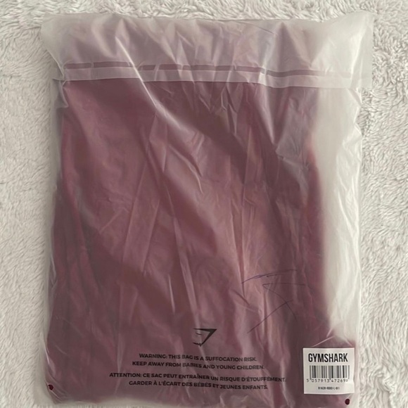 (NWT) GymShark Women’s Pippa Burgundy Training Joggers - Picture 5 of 6